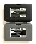 Craftsman 19-pc Socket Wrench Set 34800 Sae & 34801 Metric 1/4" Drive Usa - New. Fixed Price $120.00.