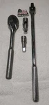 4pc Proto 1/2" Drive Ratchet/15" Breaker Bar/2-1/2" Extension/universal U-joint. Fixed Price $68.68.