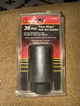 Ampro 36mm - Front Wheel Axle Nut Socket. Fixed Price $19.99.