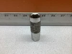 Craftsman 1/2" Drive 5/8" 6 Point Spark Plug Socket G 43327 Made In Usa. Fixed Price $10.95.