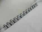 Mac Tools 13 Piece 1/2'' Drive 6 Pt & 12 Sae Standard Socket Set Big Sizes. Fixed Price $214.99.