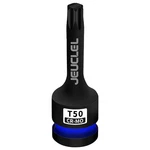 Jeuclel T50 Torx Bit Socket, 1/2" Drive Star 6 Point Impact. Fixed Price $11.94.