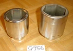 Snap-on Tools 2 Piece 1 Inch Drive Sae. Sockets L843 2-5/8, Lsv943 2-15/16. Fixed Price $245.00.
