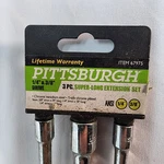 Pittsburgh 3 Piece Super Long Extension Set. Fixed Price $19.00.