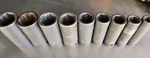 Sunex Standard 1/2" Deep Impact Sockets Hd Quality 9pc 7/16" To 1-1/16". Fixed Price $69.95.