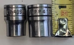 Snap On Pp412 And Pp409 Internal Pipe Plug Sockets. Fixed Price $30.00.