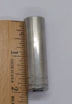 Vintage Craftsman 1/4" Drive 11mm 6 Point Deep Socket G 44408 Usa Nos. Fixed Price $11.24.