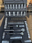Rare Sears Craftsman Usa Nos 97pc Gold Head Ratchet Mechanics Tool Set W Case. Fixed Price $219.00.