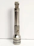 Snap On Tools Sxwk5 5" Knurled Wobble Extension 1/2" Drive Usa Chrome. Fixed Price $29.99.