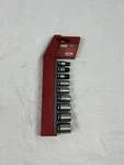 Minty Rare Craftsman 1/4 Drive Metric Socket Set Model. Fixed Price $75.96.