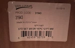 Williams 31943 14-piece Metric Socket Set 3/8 Dr.. Fixed Price $50.00.