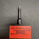 Matco Tools 3" Impact Extension Adv Bxp3v 3/8" Drive Friction Ball. Fixed Price $15.00.