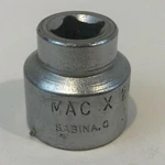 Mac Tools 3/8" Drive 12 Point 3/4" Socket X242 Made In Usa. Fixed Price $12.53.