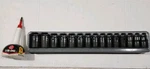 Snap On 1/2 Drive 6point 10-24mm Shallow Impact Socket Set 315immya. Fixed Price $240.00.