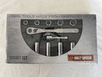 Harley Davidson American Iron, 16-pc Socket Set, *used Extension*, Item #hds3816. Fixed Price $80.00.