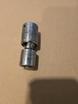 Snap On 1/2" Drive 18mm 6pt Metric Impact Universal Swivel Socket Usa Iplm18c. Fixed Price $45.00.