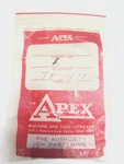 Apex Tx-3412 E12 Thin Wall Impact Torx Socket, For External Screws, 3/8'' Drive. Fixed Price $16.00.