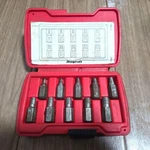 Snap-on Rex10b 10pc Screw Extractor Set. Fixed Price $132.20.
