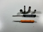 Assorted Matco Sockets 5mm Deep Ad5m6a. Fixed Price $16.00.