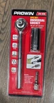 Prowin 3pc Universal Socket & Drill Adapter (8-pur-1). Fixed Price $12.99.
