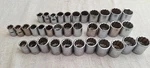 Craftsman Socket 3/8" Drive Shallow Standard Sae Vintage Usa You Choose. Fixed Price $9.55.