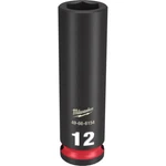 Milwaukee 49-66-6154 Shockwave Impact Duty 3/8 Drive 12mm Deep 6 Point Socket. Fixed Price $14.99.