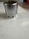 Proto 42mm 3/4" Drive 12 Point Metric Socket Professional 5542-m Usa Made Chrome. Fixed Price $30.00.