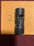 Snap On Pfu18c 3/8" Drive 6 Point Sae Swivel Socket Mechanic Tool Usa Made. Fixed Price $5.95.