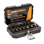 Gearwrench 15 Pc. 1/4" & 3/8" Drive Bolt Biter Impact Extraction Socket S. Fixed Price $151.58.