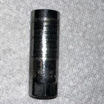 Vintage G-43327 Sears Craftsman 5/8 6pt Spark Plug Socket Rubber Boot 1/2" Drive. Fixed Price $8.50.