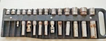 Snap-on Tools Mr3828bl Magnetic Socket Holding Tray W/ 26 Sockets Mixed. Fixed Price $149.99.