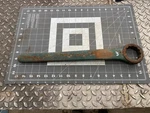 1-3/8" Single Box-end, 12 Pt (williams Superrench ) 17" Long. Fixed Price $19.00.