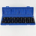 Grey Pneumatic Gp 1598hc 1/2" Drive 18pc Impact Hex Bit Socket Set Sae/metric. Fixed Price $75.00.