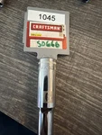 $20 Socket Sears Craftsman Nos 3/8 Drive Metric 9mm 50666 Rare Style Deep. Fixed Price $20.00.