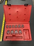 Matco Tools Srbcfnm10b Metric Flare Nut Crowfoot Wrench Set 3/8" Drive 10mm-19mm. Fixed Price $85.50.