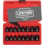 Sunex 3646 Stubby Impact Hex Driver Set, 3/8" Drive, Sae And Metric, 16 Piece. Fixed Price $66.03.