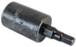 Cornwell Tools Ps2208 1/4" Hex Bit Socket Driver 3/8" Drive Usa Black Oxide. Fixed Price $9.99.
