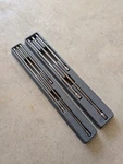Blue Point 1/4 3/8 Drive Locking Extra Long Extension Sets 24" 18" 12" Snap On. Fixed Price $223.82.