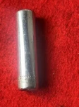Craftsman -ee-43576 Deep Socket 11/32", 1/4 Drive, 6 Pt - Usa (k30). Fixed Price $12.00.