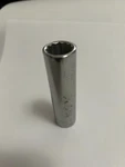 Craftsman 1/2" Dr, 15mm Deep 12 Pt Socket, G2 44442, Bn, Rust, Nicks, Made Usa. Fixed Price $12.45.