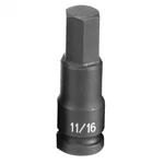 Grey Pneumatic 2922f Soc 11/16 1/2d Imp Hex. Fixed Price $28.80.