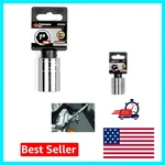W32032 Corrosion-resistant 1'' 6-point Socket - 1/2'' Drive, Easy Identification. Fixed Price $22.99.