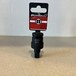 Powerbuilt 1/2-inch Drive Impact Universal Joint, Chrome Moly Steel. Fixed Price $18.99.