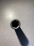 Snap On Deep-well 1/2 Inch Drive Metric Impact Sockets. Fixed Price $165.00.