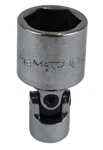 Matco Tools Adu186 9/16" Sae Universal Deep Socket 1/4" Drive 6 Point Chrome. Fixed Price $15.99.