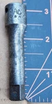 Vtg Mac Tools Xp3ep 3" Impact Extension 3/8" Drive Usa Locking Pin. Fixed Price $14.00.