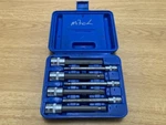 Cornwell 7 Piece 1/4 & 3/8 Drive Extra Long Metric Hex Bit Set Cbsm702sxl. Fixed Price $150.00.