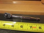 Matco Silver Eagle 1/4" Drive Ratchet Ar5tse New. Fixed Price $27.00.