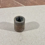Vintage Proto Tools 1-1/8" Impact Socket 1" Drive 6pt 07518 Usa. Fixed Price $5.13.