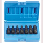 Grey Pneumatic 1297mh 3/8" Drive 7 Piece Hex Driver Metric Set. Fixed Price $80.27.